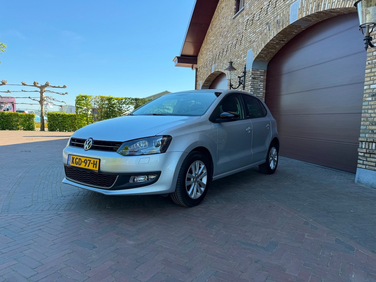Volkswagen Polo - 1.2 TSI Style 105 Pk Xenon/LED/Climate/Cruise/Navigatie/Stoelverwarming/PDC/Elekt Ramen/El - AutoWereld.nl