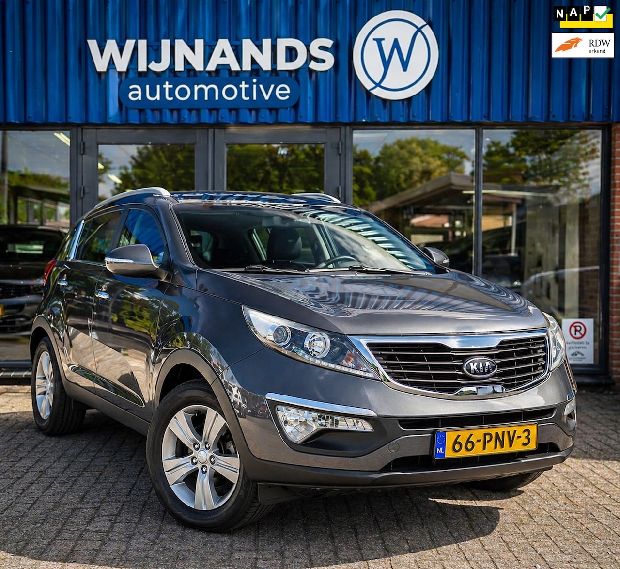 Kia Sportage - 1.6 GDI X-ecutive Plus Pack Trekhaak Dealer OH - AutoWereld.nl