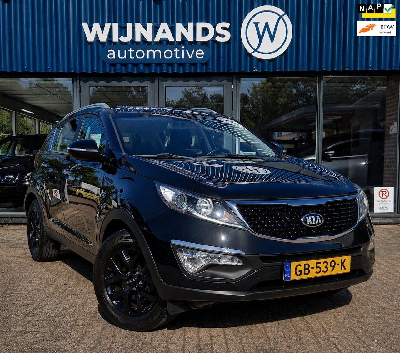 Kia Sportage - 1.6 GDI BusinessLine Dealer oh Cruise Clima APK - AutoWereld.nl