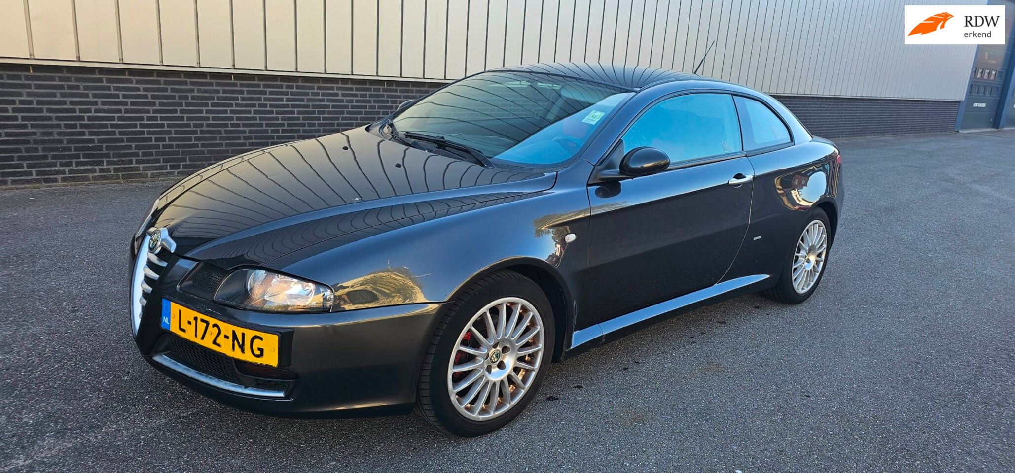 Alfa Romeo GT - 1.8 T.Spark Impression 1.8 T.Spark Impression - AutoWereld.nl