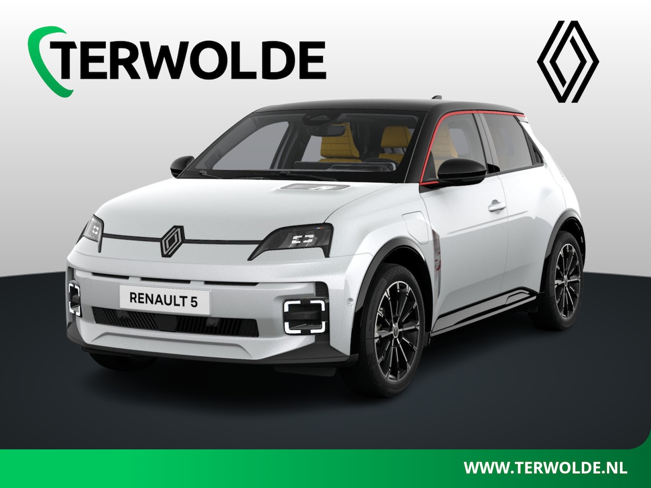 Renault 5 - Iconic cinq | Achteruitrijcamera | Elektrisch verwarmbare voorstoelen | ISOFIX-bevestiging - AutoWereld.nl