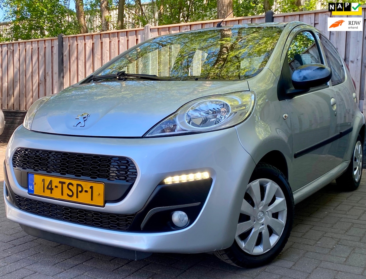 Peugeot 107 - 1.0 Active Automaat - NL Auto - 1e Eigenaar - Dealer Onderhouden - AutoWereld.nl