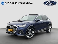 Audi Q3 - 45 TFSI e S-Line | Pano | Leder | Virtual | Adap. Cruise Control | | Achteruitrijcamera |