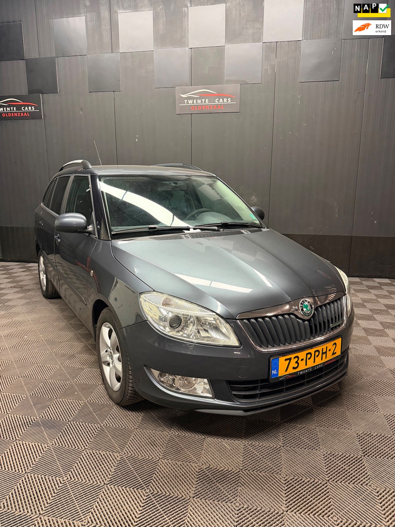 Skoda Fabia Combi - 1.2 TDI Greenline | Cruise | Airco | Nieuwe APK | - AutoWereld.nl