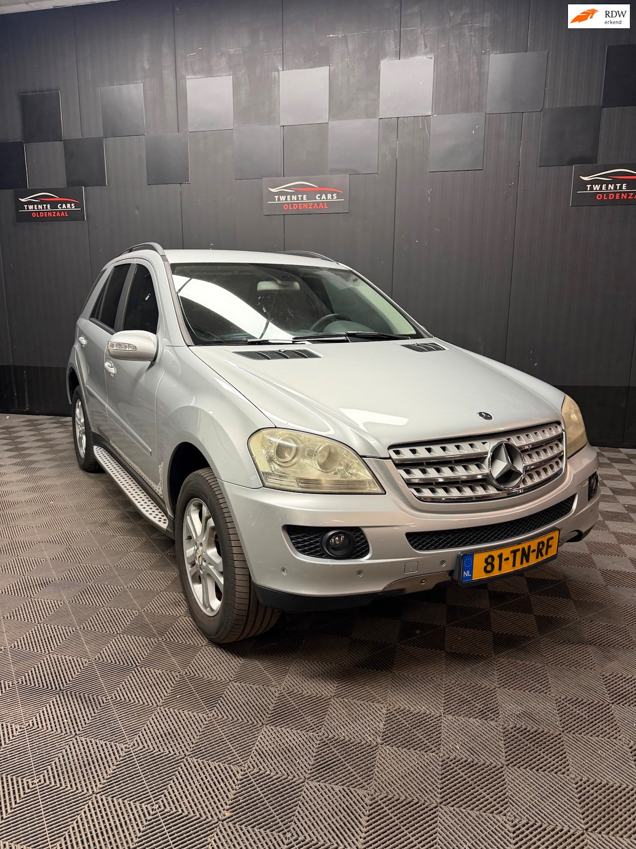Mercedes-Benz M-klasse - 350 | Clima | Led | PDC | Nieuwe APK | - AutoWereld.nl