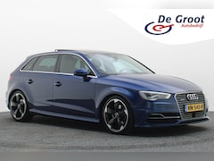 Audi A3 Sportback - 1.4 e-tron PHEV Ambition Pro Line plus 3x S-Line Panoramadak, B&O, Leer, Elektr. Stoelen,