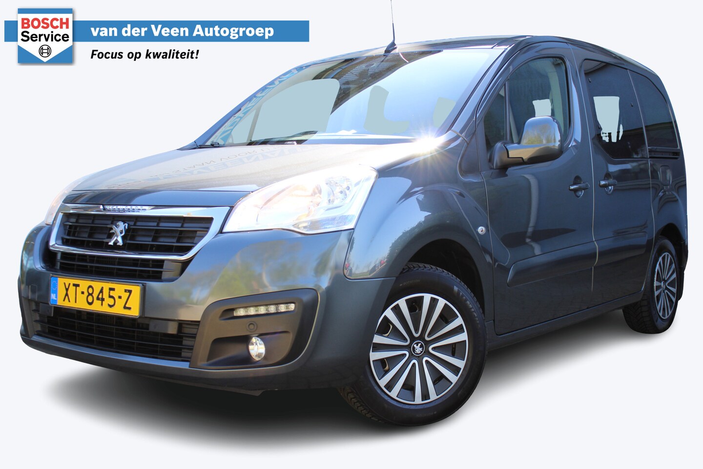 Peugeot Partner Tepee - 1.2 PureTech Active | Parkeersensoren V/A | Achteruitrijcamera | Cruise controle | Radio | - AutoWereld.nl