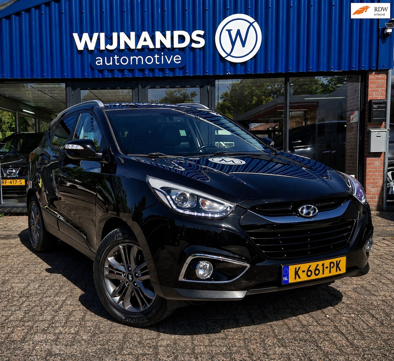 Hyundai ix35 - 1.6i GDI i-Vision Cruise Clima Stoelvw Volledig Oh - AutoWereld.nl