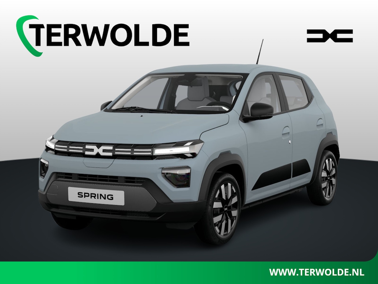 Dacia Spring - Expression | Cruise Control met snelheidsbegrenzer | LED dagrijverlichting | Parkeersensor - AutoWereld.nl