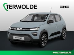 Dacia Spring - Expression | Cruise Control met snelheidsbegrenzer | LED dagrijverlichting | Parkeersensor