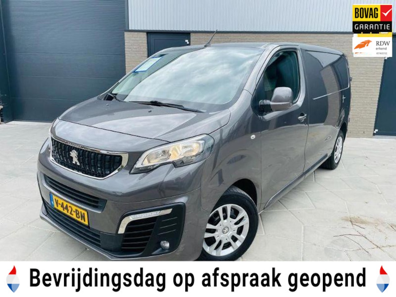 Peugeot Expert - 231S 2.0 BlueHDI 120 Premium Pack|AIRCO|CRUISE-C|TREKH.|schuifdeur/NAVI|metllic-lak - AutoWereld.nl