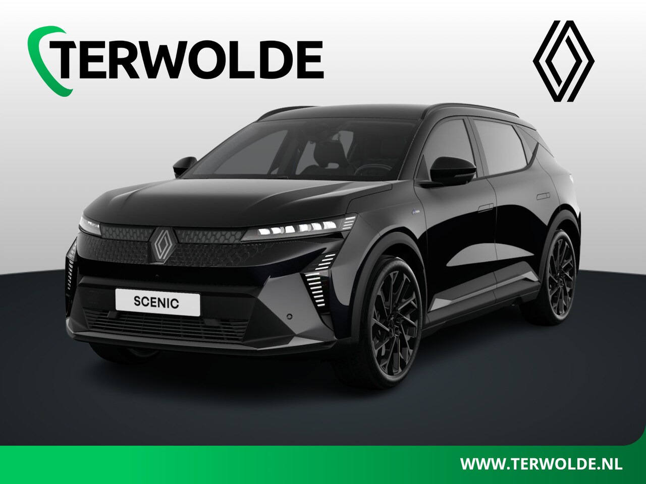 Renault Scenic E-Tech - esprit Alpine | 20” lichtmetalen wielen ‘Speedway’ | Achteruitrijcamera | Adaptive Cruise - AutoWereld.nl