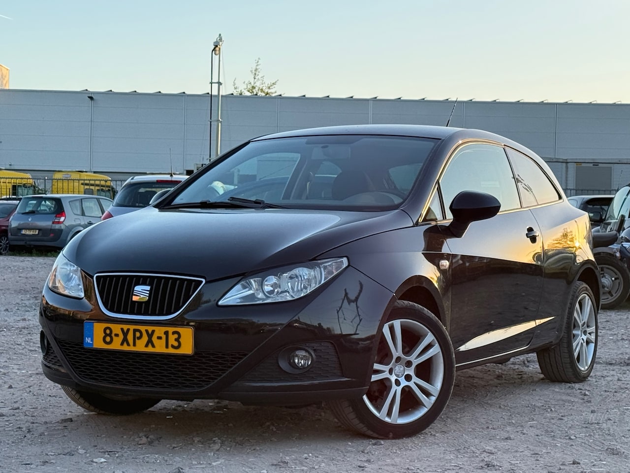 SEAT Ibiza SC - 1.4 Sport-up/COMPLEET ONDERHOUD/NIEUWE APK - AutoWereld.nl