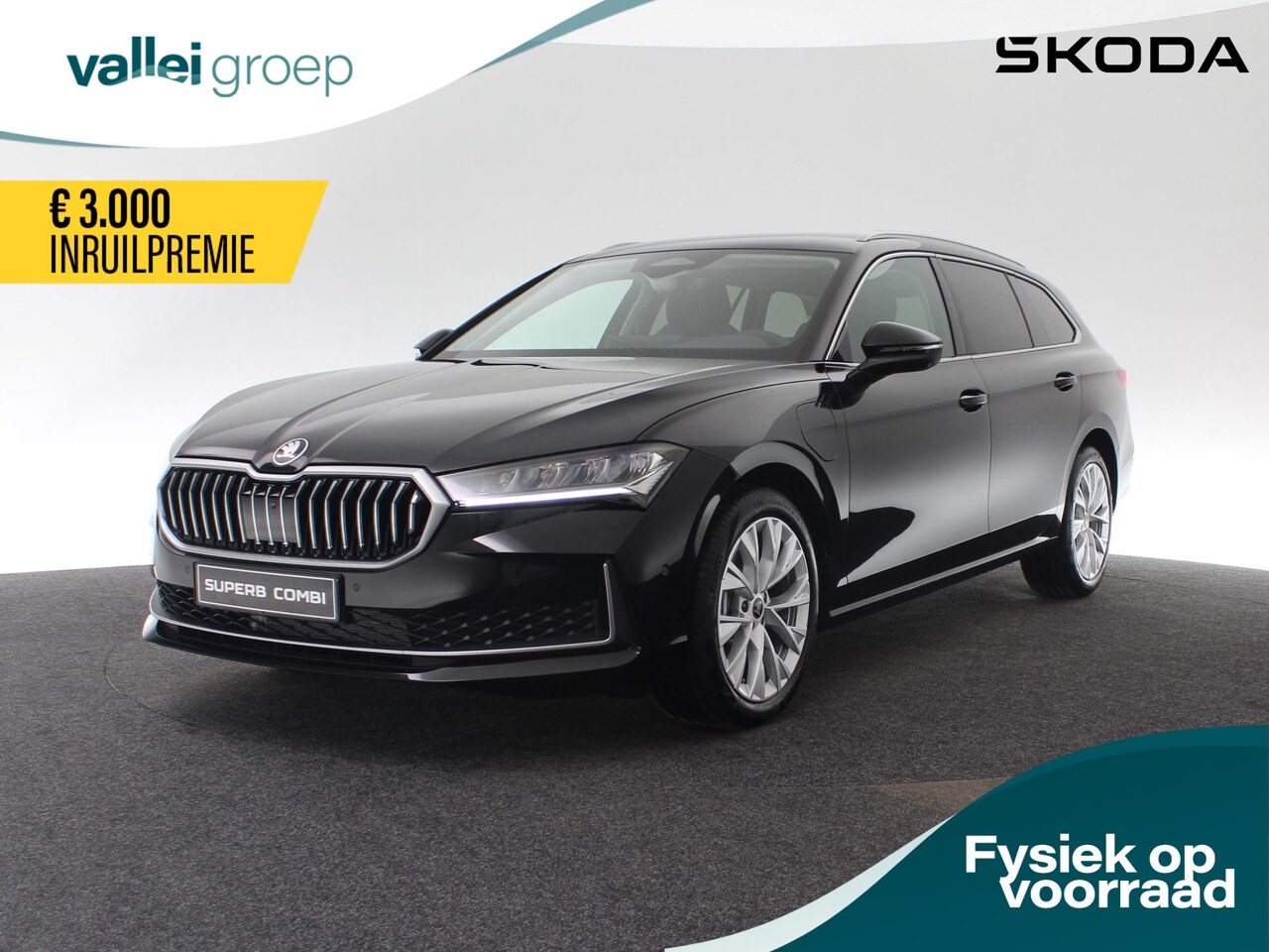 Skoda Superb Combi - Business Edition 1.5 TSI PHEV 204 pk €1.000,- extra inruilpremie op voorraad modellen! - AutoWereld.nl