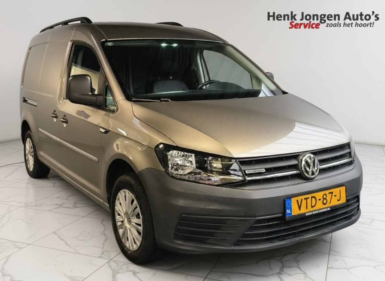 Volkswagen Caddy Maxi - 1.4 TGI L2H1 EcoFuel Comfortline CNG! Rijklaar + 6 maanden Bovag-garantie Henk Jongen Auto - AutoWereld.nl