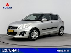 Suzuki Swift - 1.2 Exclusive EASSS | Lichtmetalen Velgen | NL-Auto | Stoelverwarming | Parkeersensoren |