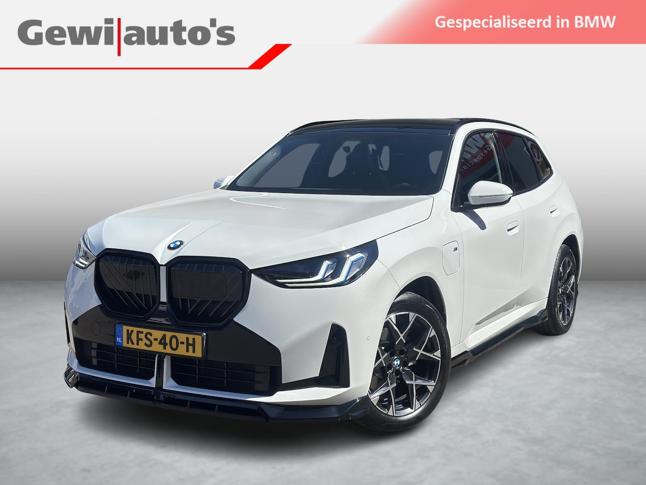 BMW X3 - 30e xDrive M-Sport Pano|Stoelventi|Elek.Trekh - AutoWereld.nl