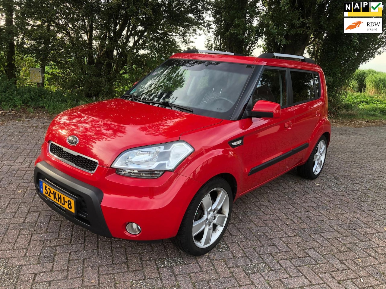 Kia Soul - 1.6 X-ecutive 1.6 X-ecutive - AutoWereld.nl