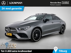 Mercedes-Benz CLA-Klasse - 250 e AMG Plug-In Hybride AMG Line | Panorama Schuif-Kanteldak | 19 Inch AMG Velgen. Inclu