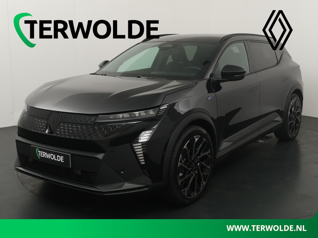 Renault Scenic E-Tech - esprit Alpine | 20” lichtmetalen wielen ‘Speedway’ | Achteruitrijcamera | Adaptive Cruise - AutoWereld.nl