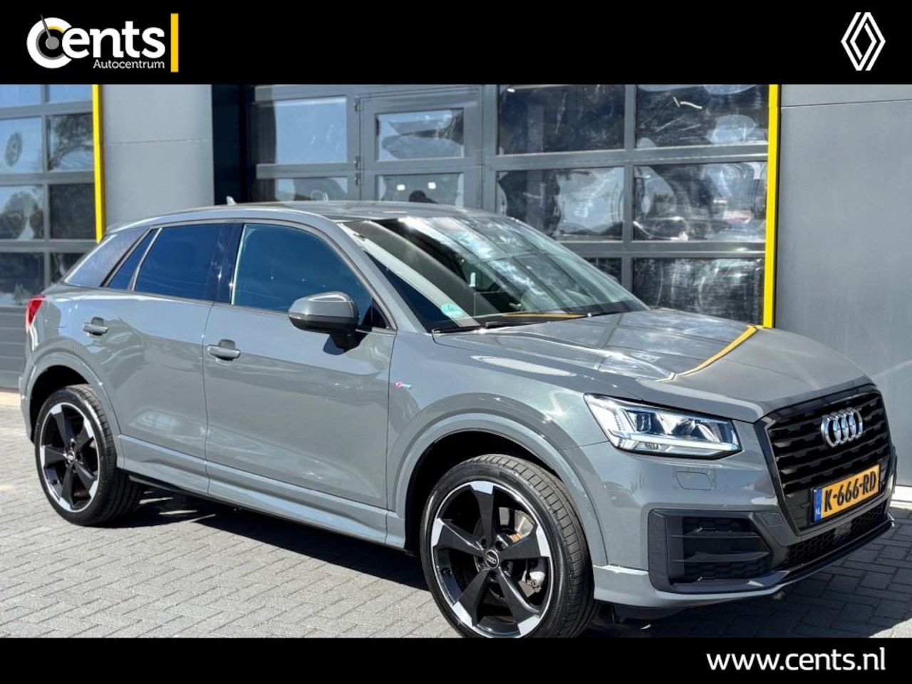 Audi Q2 - 1.4 TFSI 150 pk  Sport Edition S-Line 61.000 km - AutoWereld.nl