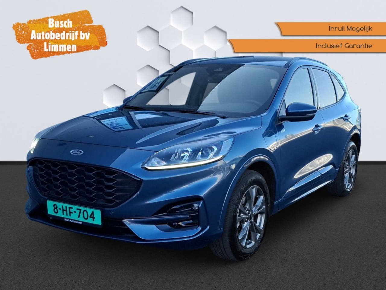 Ford Kuga - 2.5 PHEV ST-Line. Zondermeer in nieuwstaat, alle optie's. 19.000 km - AutoWereld.nl