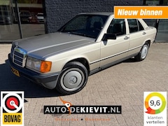 Mercedes-Benz 190-serie - 190 K6 elektrisch schuifdak