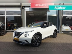 Nissan Juke - 1.0 DIG-T N-DESIGN AUTOMAAT Trekhaak 1e Eigenaar (All-in prijs)