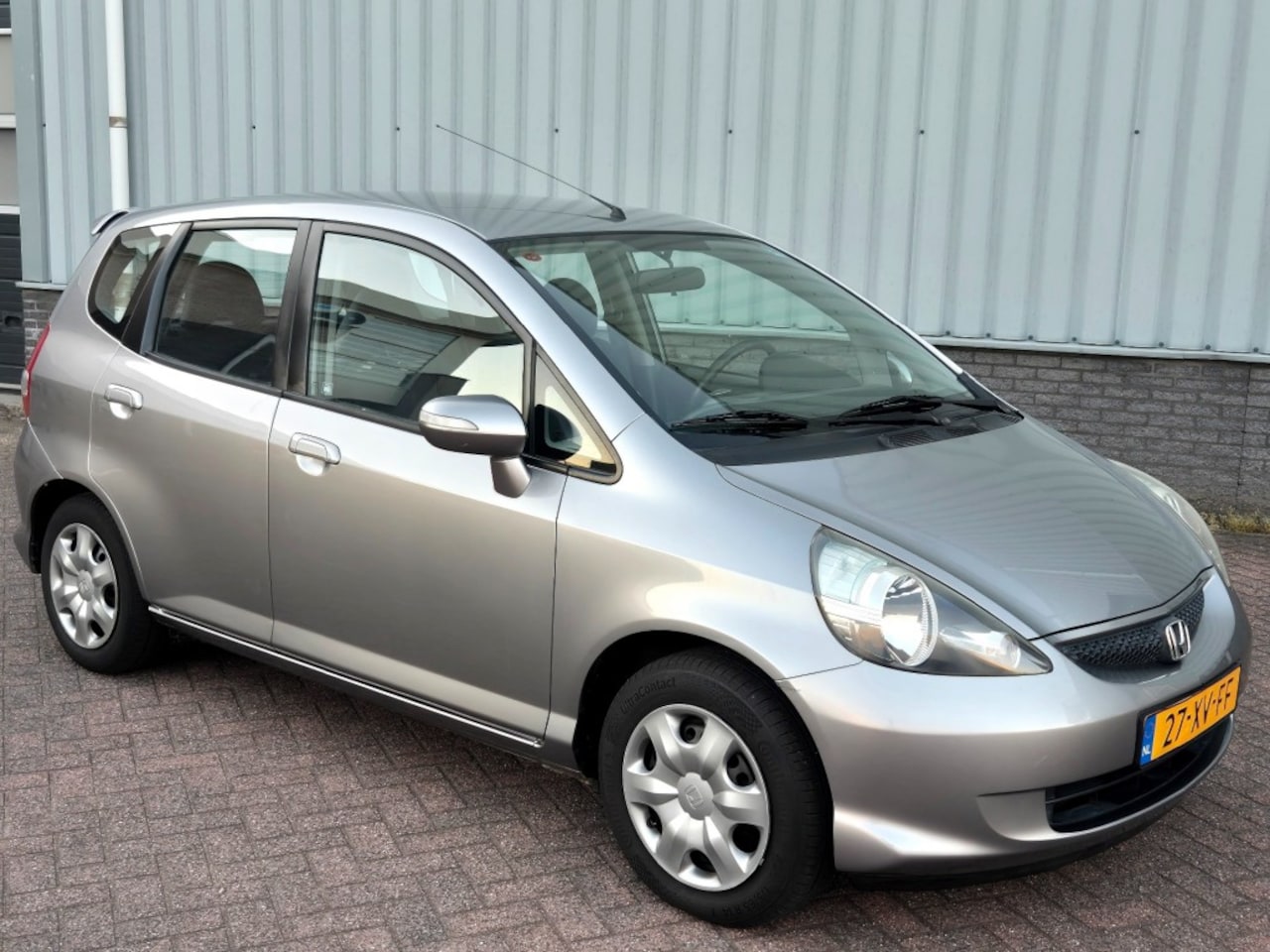 Honda Jazz - 1.4 LS Airco 3e eigenaar NL auto nette staat - AutoWereld.nl