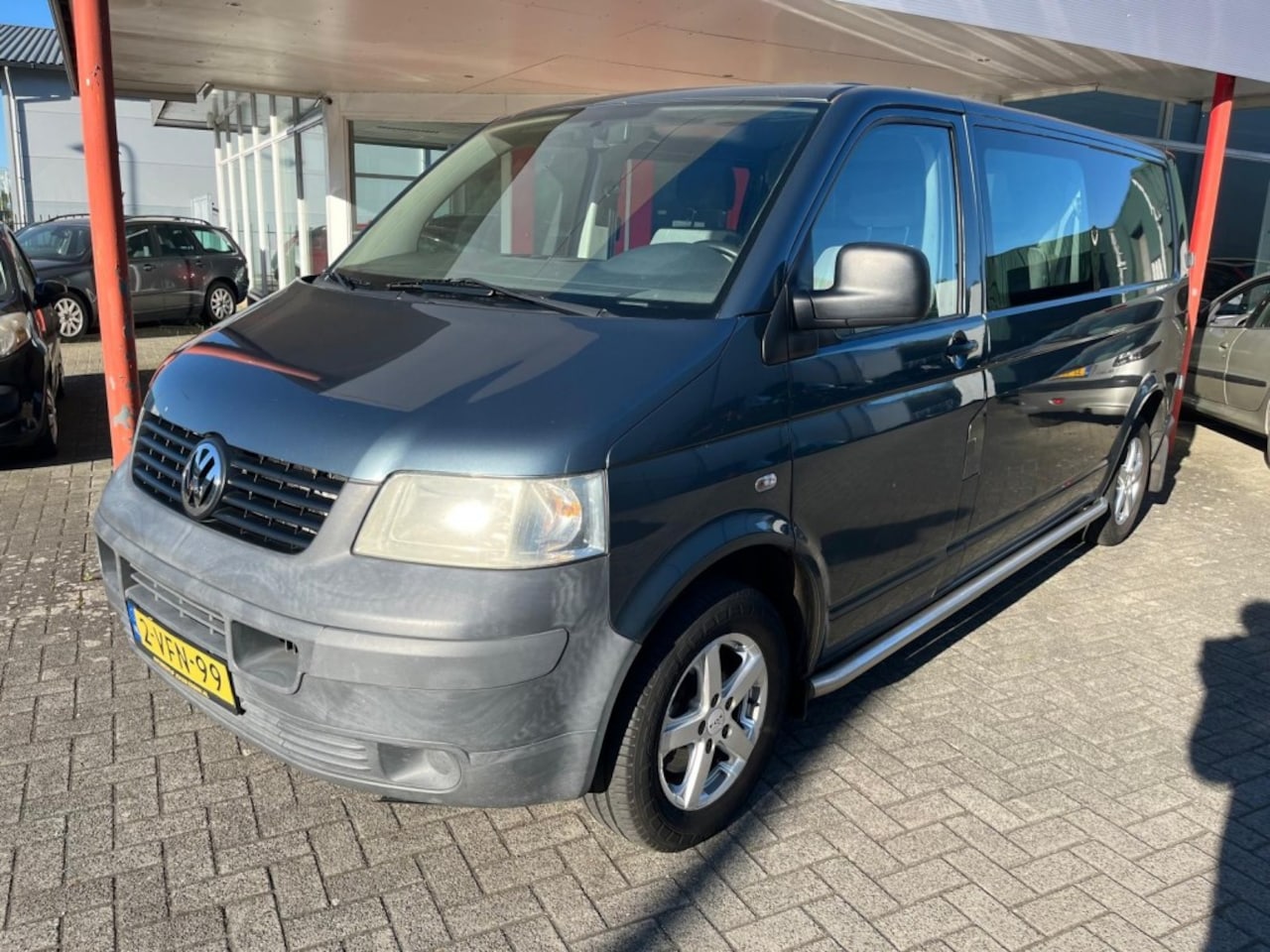 Volkswagen Transporter - 2.5 Dubbel cabbine 5 cilinder - AutoWereld.nl