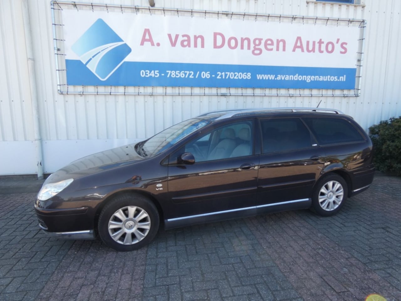 Citroën C5 - 3.0 V6 EXCLUSIVE Automaat,Leer,Navi,Xenon,JBL - AutoWereld.nl