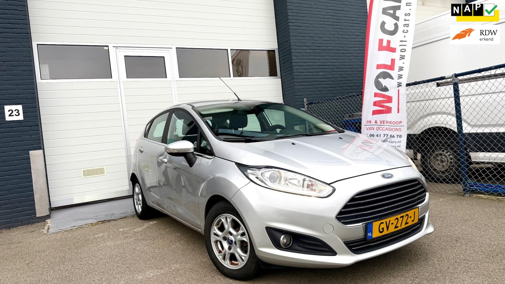 Ford Fiesta - 1.5 TDCi Titanium Lease | Airco | NAV. | ACC | CRUISE | PARKEER SENSOREN - AutoWereld.nl