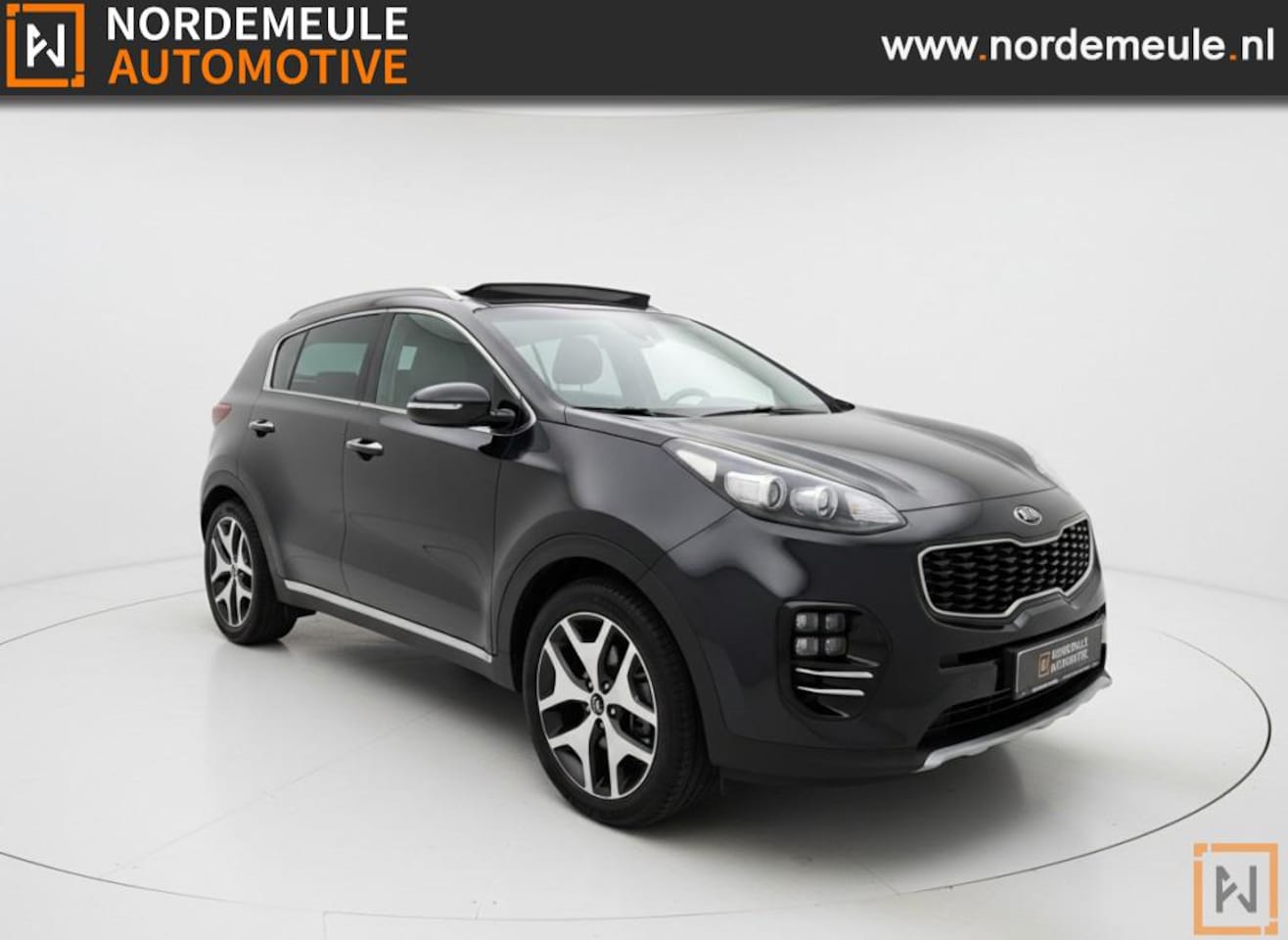 Kia Sportage - 1.6 T-GDI GT-Line 1.6 T-GDI GT-LINE, TREKHAAK, CARPLAY, CRUISE. - AutoWereld.nl