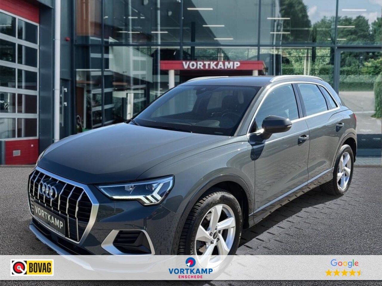Audi Q3 - 35 TFSI ADVANCED LEDER/E-KLEP/PDC/CRUISE/STOELVERW - AutoWereld.nl
