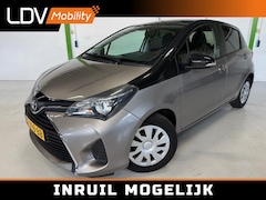 Toyota Yaris - 1.3 VVT-I DYNAMIC / Automaat / Camera / Stoelverwarming / Bluetooth / Onderhoudsboekjes aa