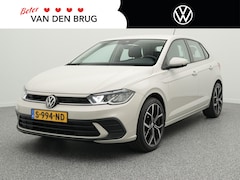 Volkswagen Polo - 1.0 TSI Life 95 PK | LED | Navigatie Via Smartphone | Trekhaak | 18 Inch |