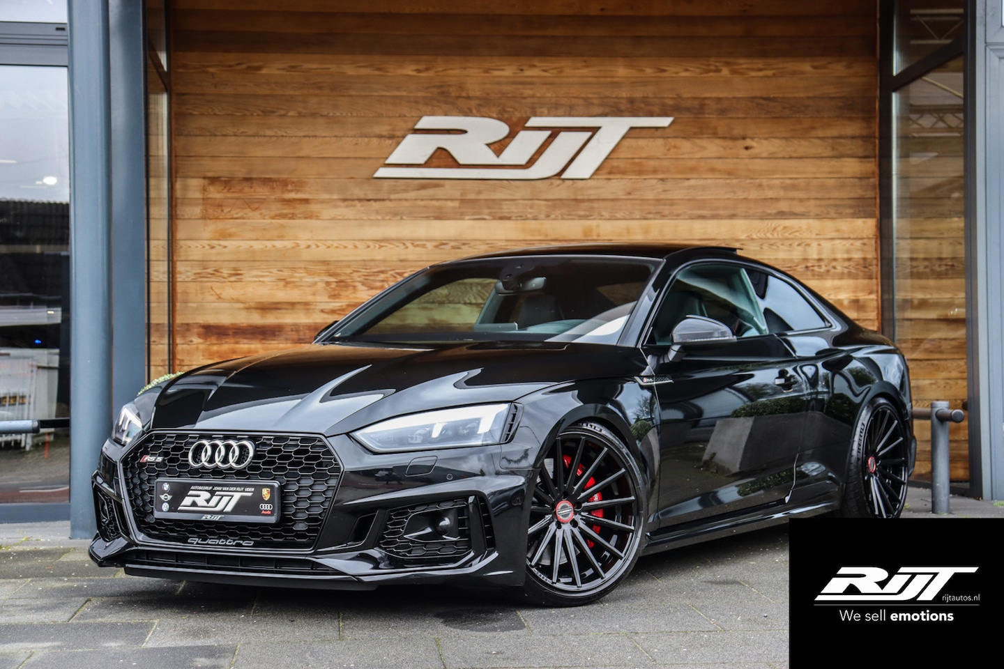 Audi RS5 - 2.9 V6T Quattro **Vossen/PPF/Pan.dak/B&O/HUD/ACC/Camera** - AutoWereld.nl