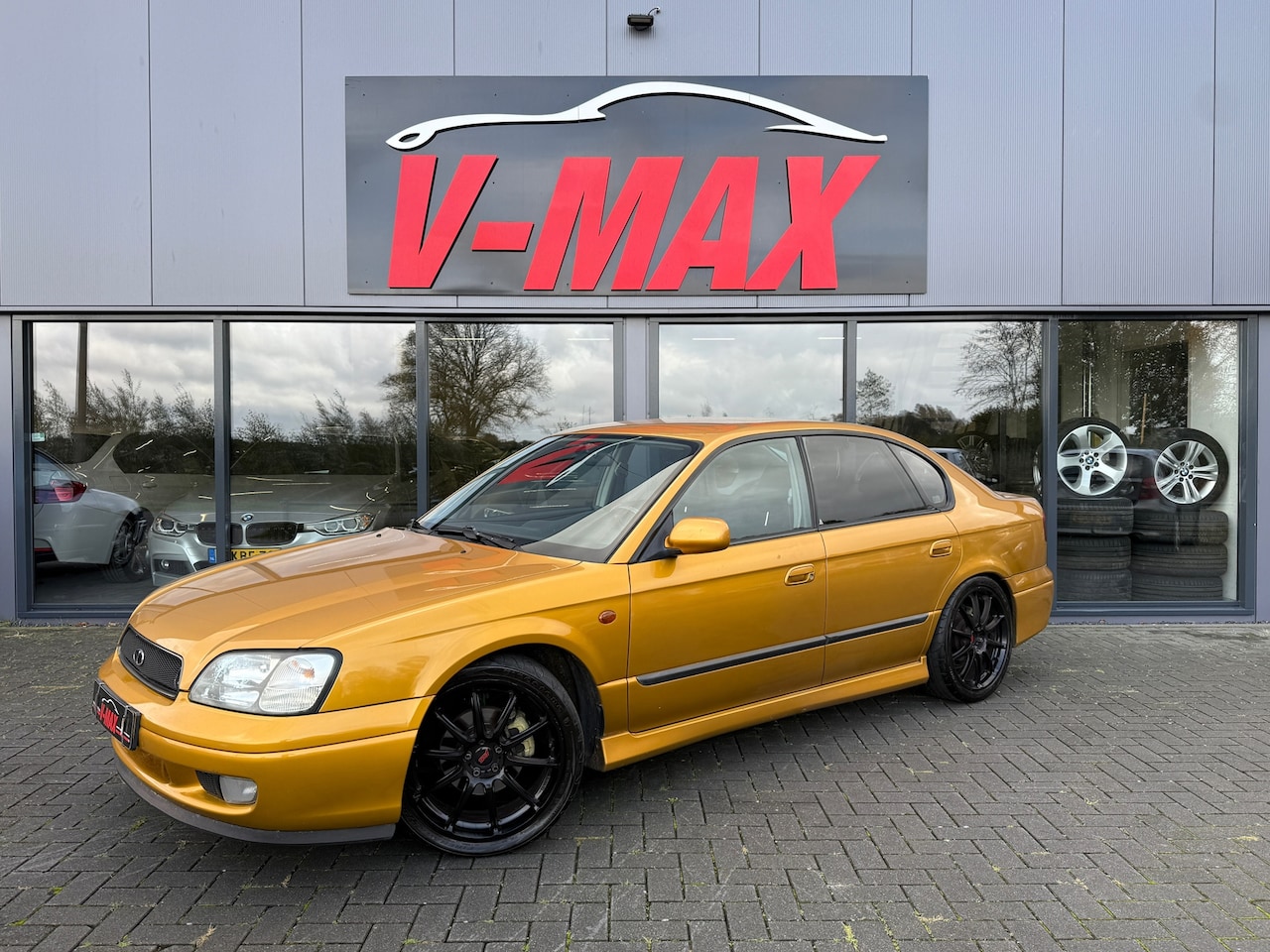 Subaru Legacy - 2.5 GX AWD AUT NAP Leder Airco Xenon Trekhaak - AutoWereld.nl