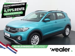 Volkswagen T-Cross - 1.0 TSI Life | 95 PK | Achteruitrijcamera | Climate control | Dodehoek detectie | Adaptive