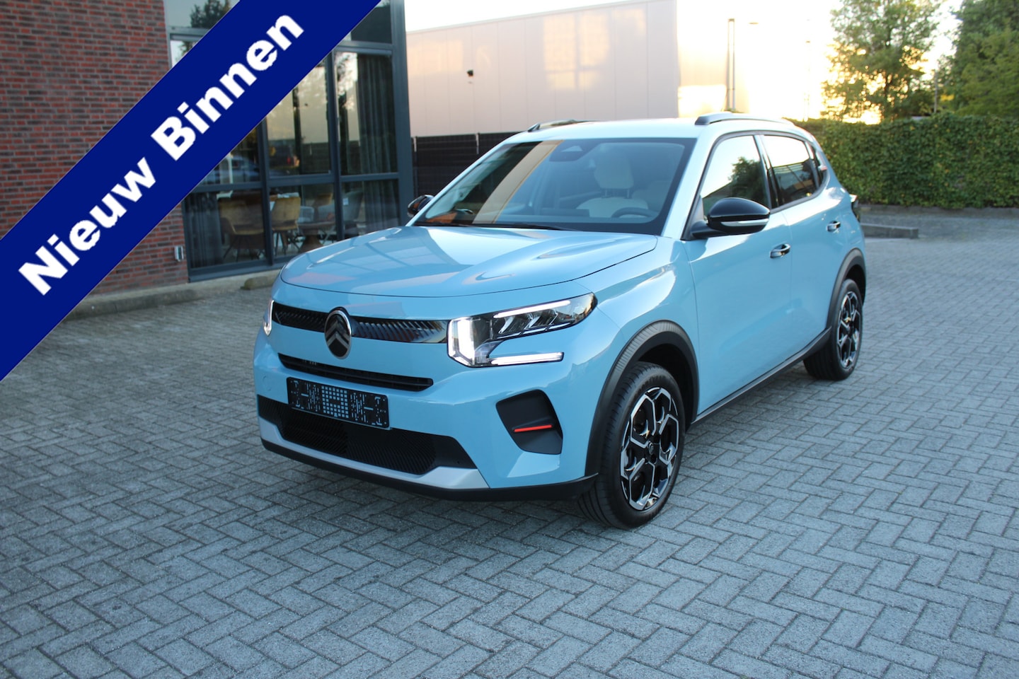 Citroën C3 - 1.2 Hybrid 110pk Automaat Max Navi-Camera-Carplay-Led verlichting 4800 KM !! - AutoWereld.nl