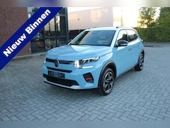 Citroën C3 - 1.2 Hybrid 110pk Automaat Max Navi-Camera-Carplay-Led verlichting 4800 KM