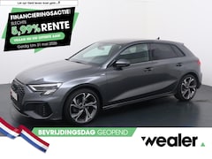 Audi A3 Sportback - 35 TFSI S edition | 150 PK | Stoelverwarming | Cruise control | S line | Navigatiesysteem