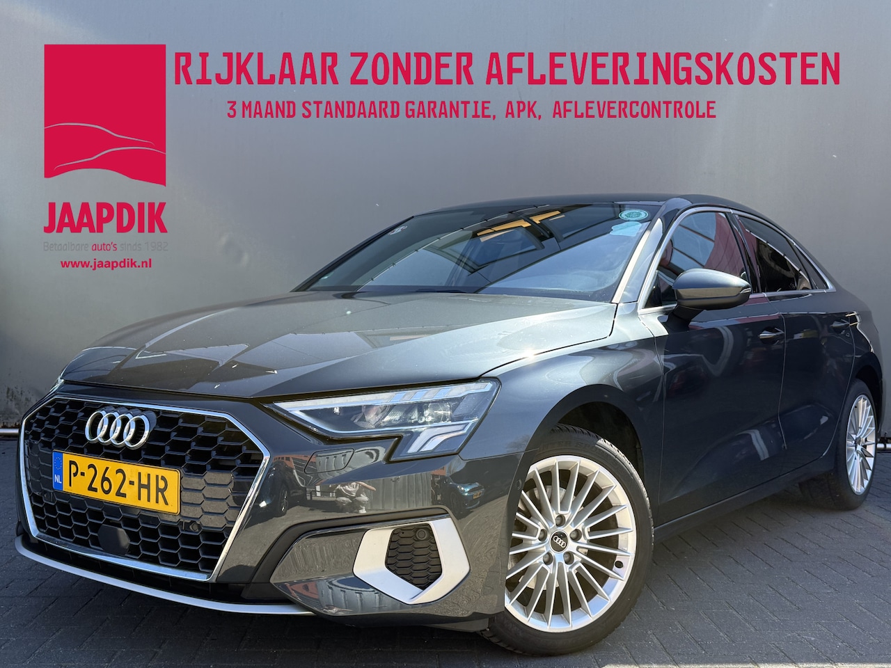 Audi A3 Limousine - BWJ 30 TFSI Advanced edition KOMT BINNEN! - AutoWereld.nl