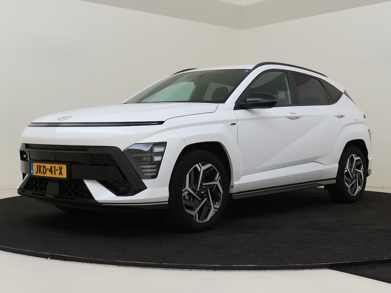 Hyundai Kona - 1.6 GDI HEV N Line Edition Sportieve uitvoering | Climate Control | Adaptieve Cruisecontro - AutoWereld.nl