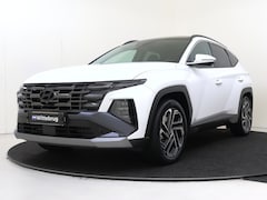 Hyundai Tucson - 1.6 T-GDI PHEV Premium Sky UITVERKOOP DEAL | Open dak | Lederen bekleding | RT