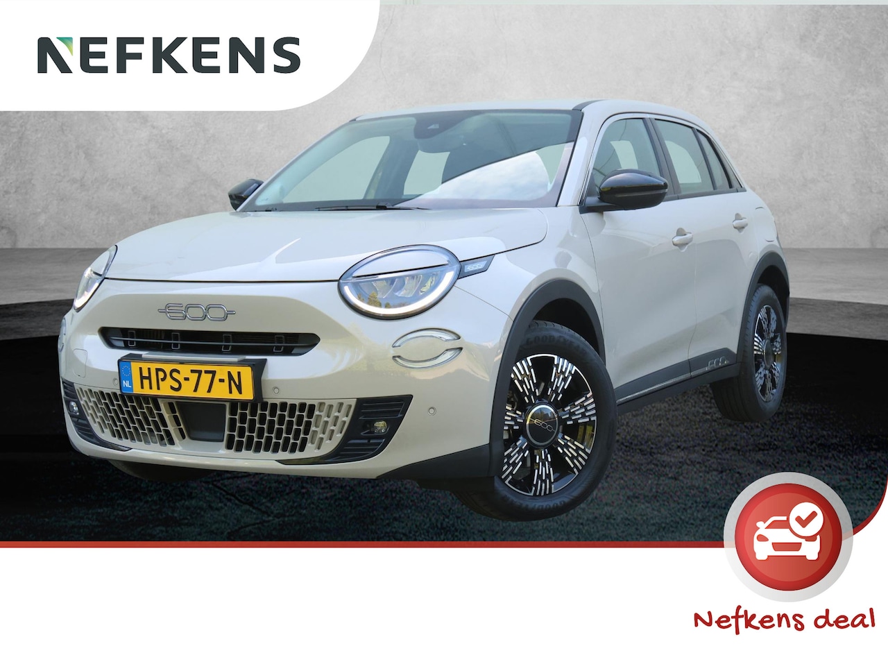 Fiat 600 - 1.2 110pk Urban | Camera | Stoelverwarming | Navigatie | AppleCarplay/AndroidAuto | - AutoWereld.nl
