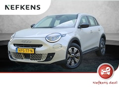Fiat 600 - 1.2 110pk Urban | Camera | Stoelverwarming | Navigatie | AppleCarplay/AndroidAuto |