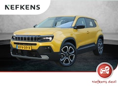 Jeep Avenger - 1.2 e-Hybrid Summit | Camera | Dodehoekdetectie | AppleCarplay/AndroidAuto | Climate Contr