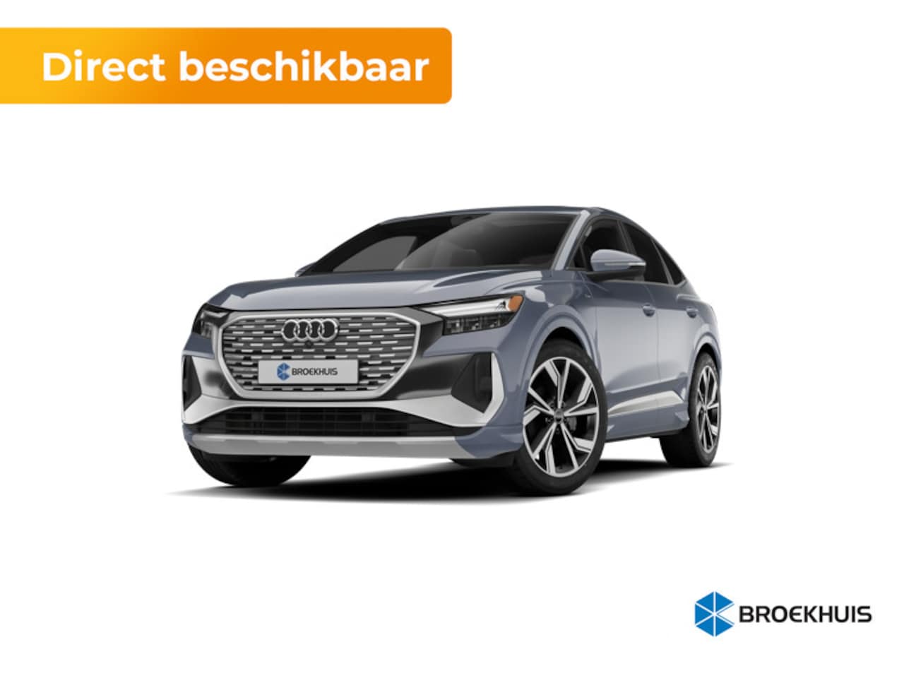 Audi Q4 Sportback e-tron - S edition Competition | Achterklep, automatisch bedienbaar | Aluminium optiek in het inter - AutoWereld.nl