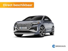 Audi Q4 Sportback e-tron - S edition Competition | Achterklep, automatisch bedienbaar | Aluminium optiek in het inter